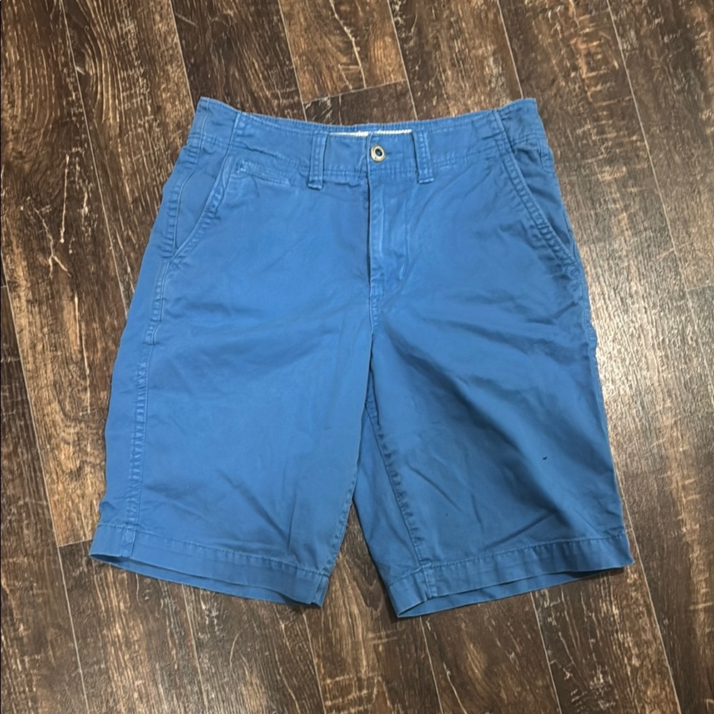 American Eagle Men's Blue Casual Shorts - Size 28